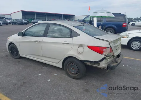 2016 Hyundai Accent Se from USA, damaged, VIN KMHCT4AE4GU965982